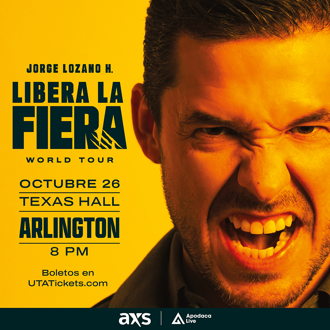 Jorge Lozano H at Texas Hall October 26, 2025