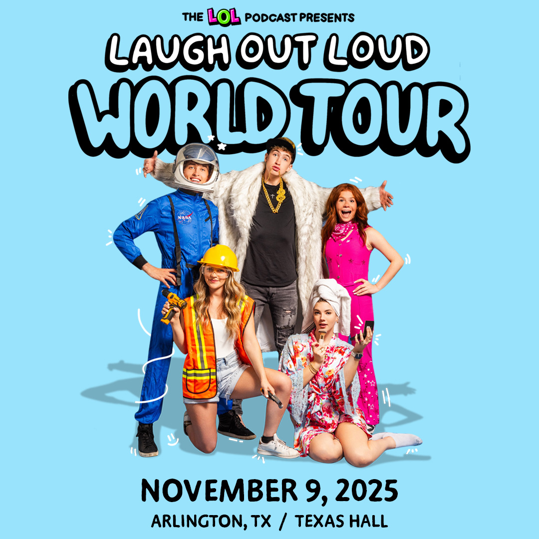 LOL Podcast at Texas Hall November 9, 2025