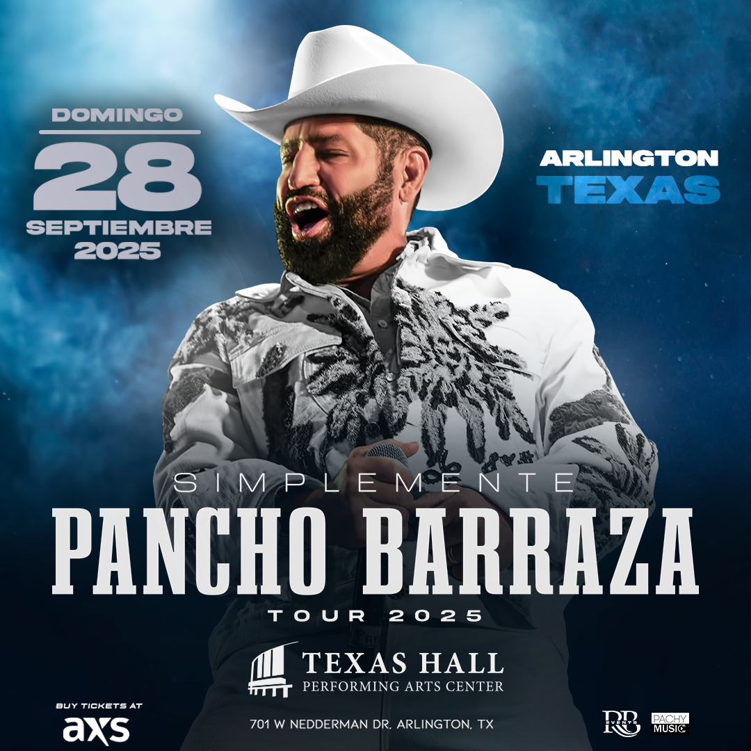 Pancho Barraza - Texas Hall September 28, 2025