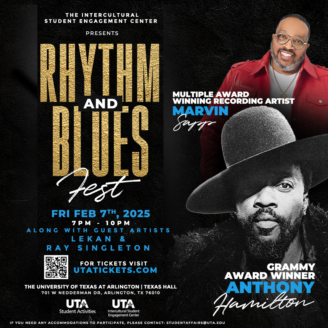 Rhythm & Bluest Fest featuring Anthony Hamilton and Marvin Sapp