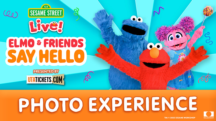 Sesame Street Live! Elmo and Friends Say Hello Photo Experience