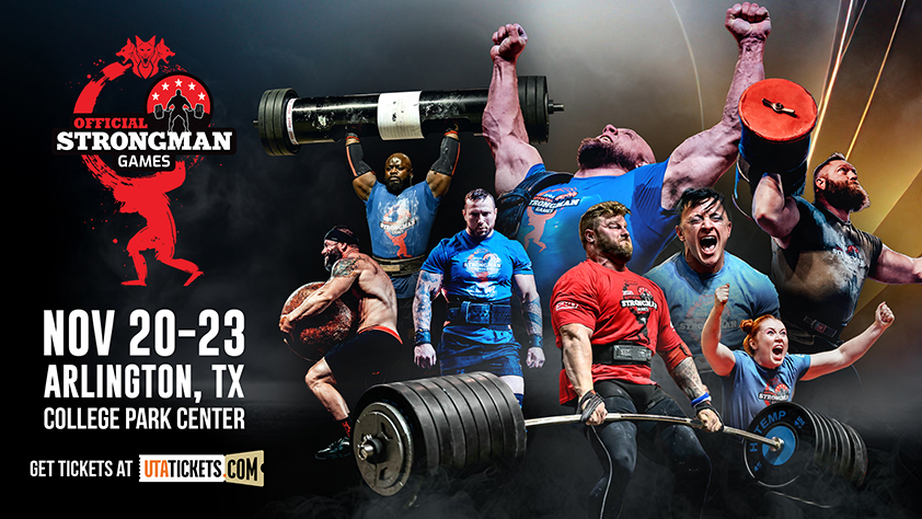 Strongman Games