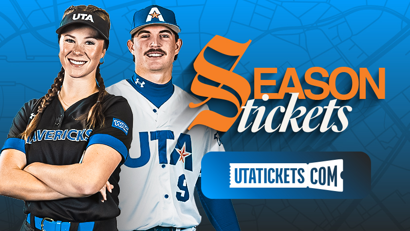 2025 UTA Baseball/Softball Season Tickets