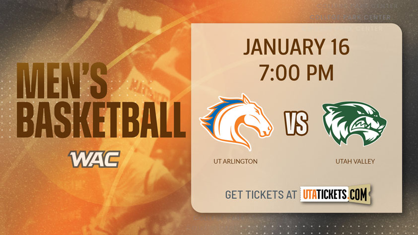 Men's Basketball vs Utah Valley