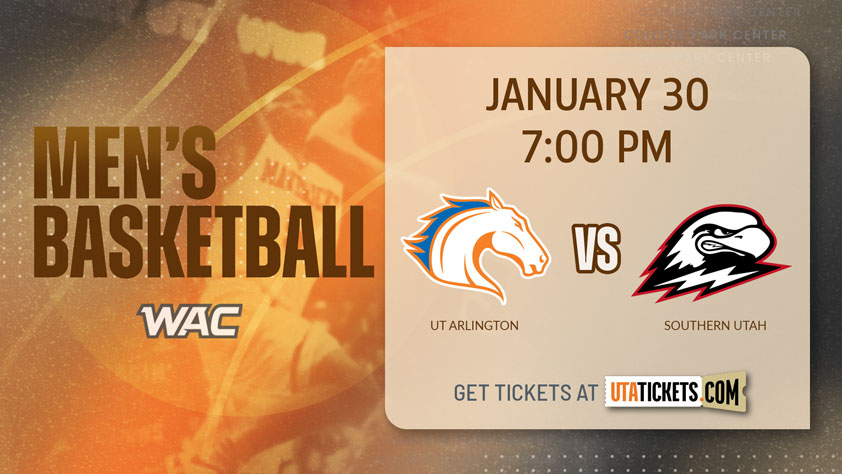 Men's Basketball vs Southern Utah