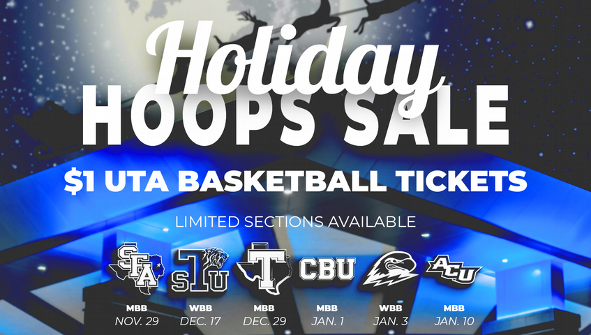 Holiday Hoops Sale