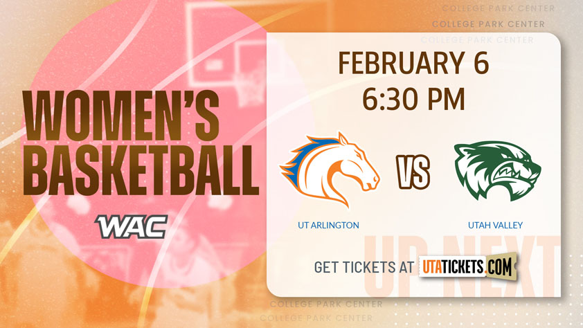 Men's Basketball vs Utah Valley