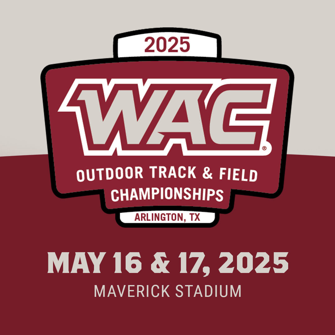 WAC Outdoor Track and Field Championships May 16-17 at the University of Texas at Arlington