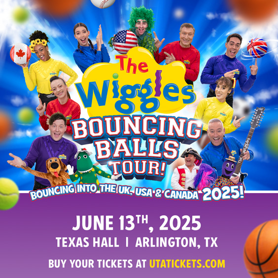 The Wiggles at Texas Hall June 13, 2025