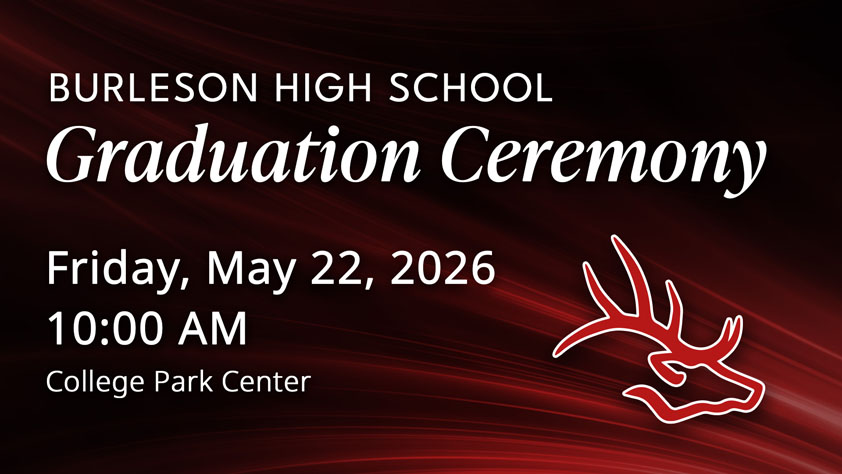 Burleson High School Graduation