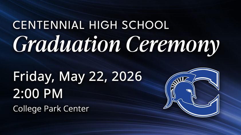 Centennial High School Graduation