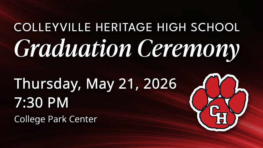 Colleyville Heritage High School Graduation