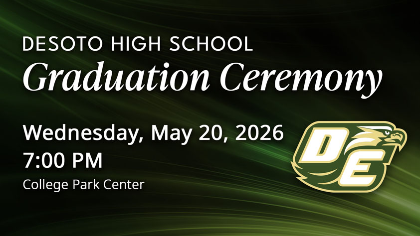 DeSoto High School Graduation