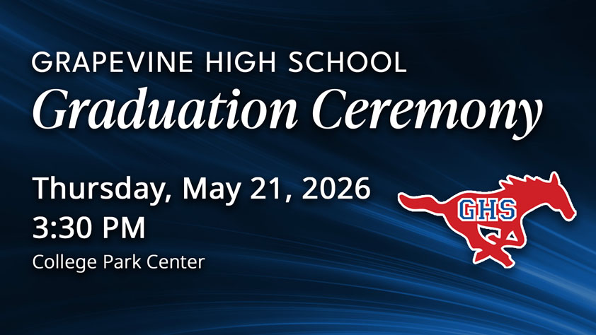 Grapevine High School Graduation