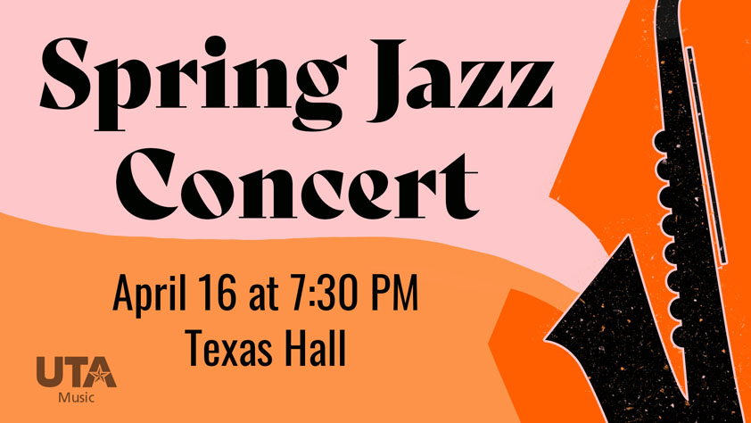 UTA Spring Jazz Concert