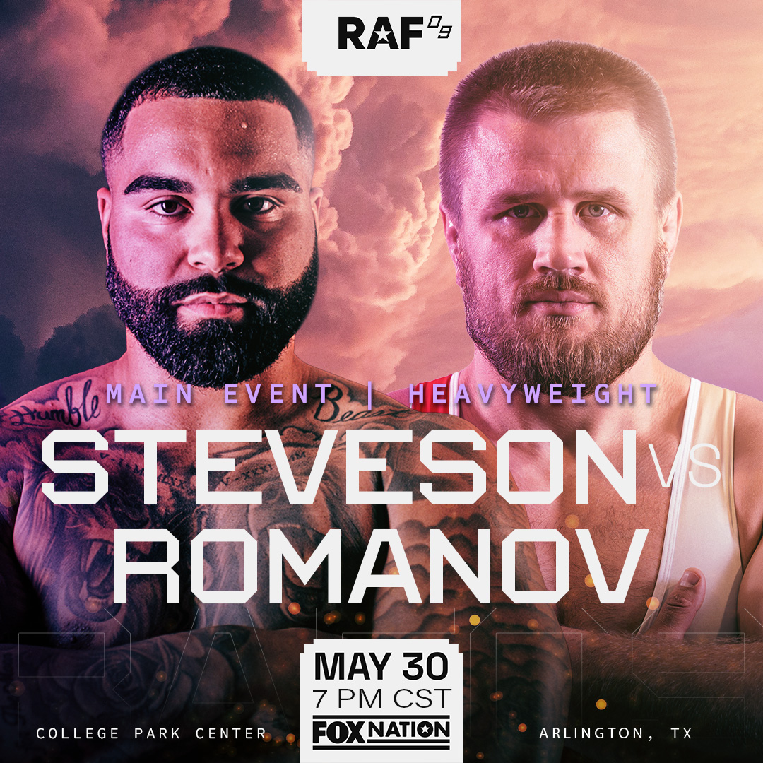 Real American Freestyle 09 May 30, 2026 at College Park Center