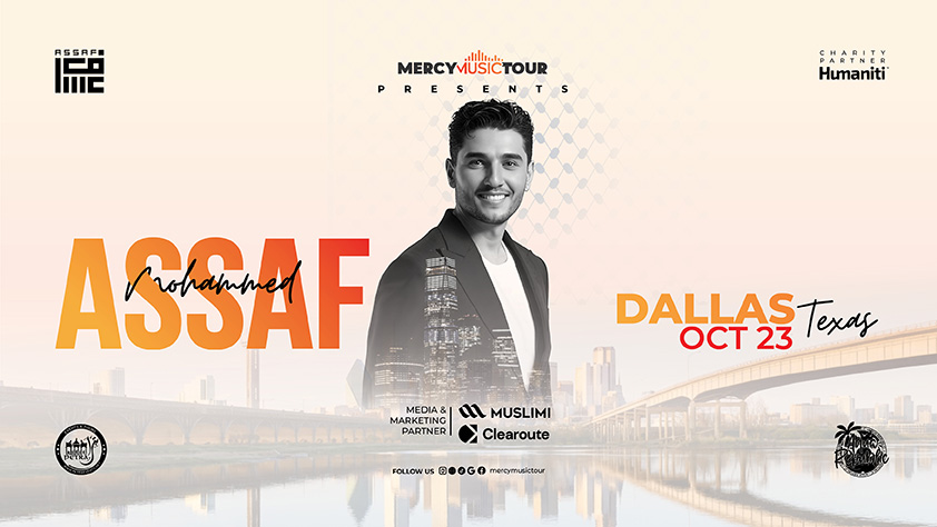 Mohammed Assaf: Mercy Music Tour