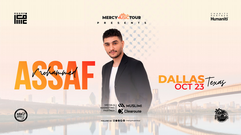 Mohammed Assaf: Mercy Music Tour