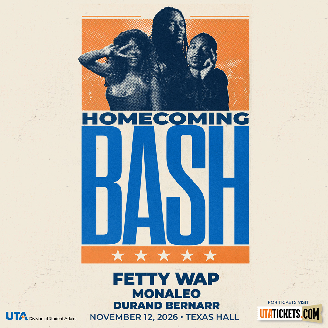 The Bash featuring Fetty Wap, Monaleo, and Durand Bernarr at Texas Hall November 12 8 PM