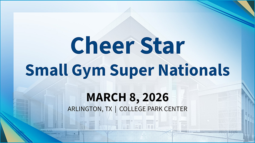 Cheer Star Small Gym Super Nationals