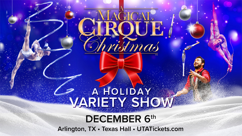 A Magical Cirque Christmas