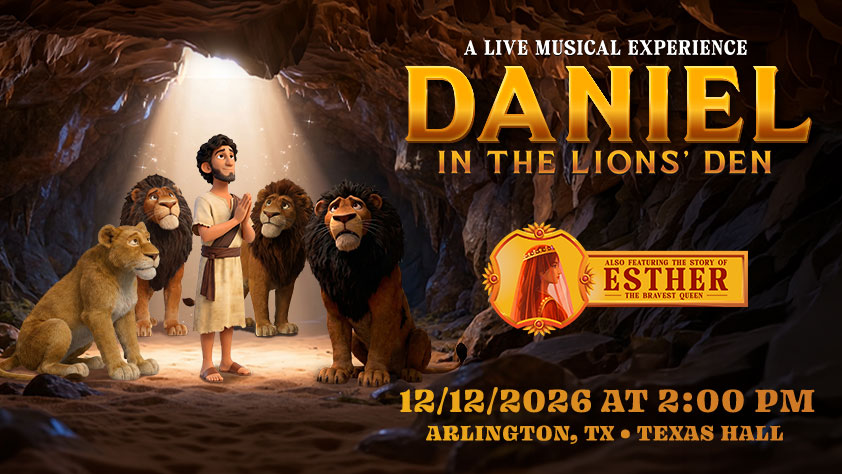 Daniel in the Lions' Den Tour