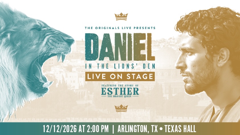 Daniel in the Lions' Den Tour