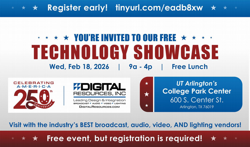 DRI Technology Showcase