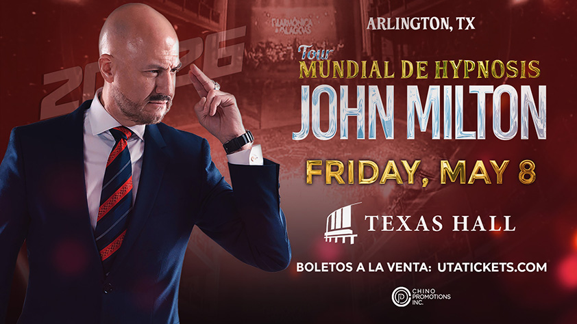 John Milton: Tour Mundial De Hypnosis