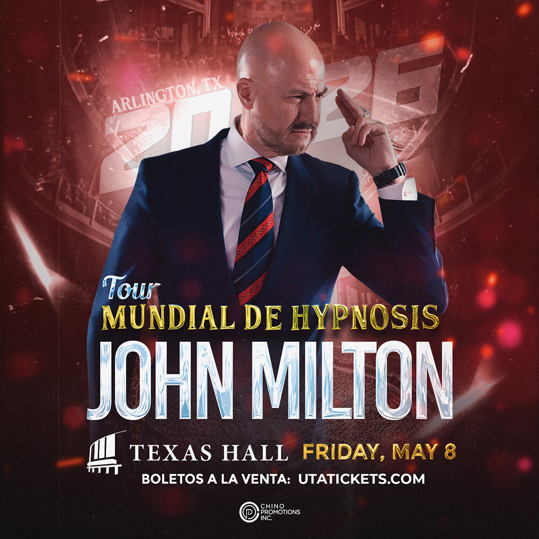 John Milton at Texas Hall May 8, 2026