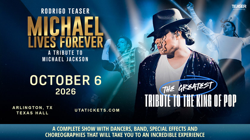 Michael Jackson Tribute Live Show starring Rodrigo Teaser