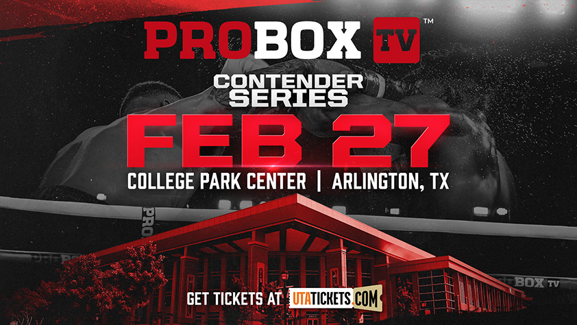 ProBox TV Contender Series