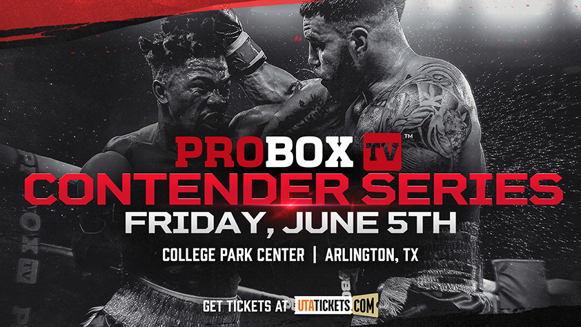 ProBox TV Contender Series