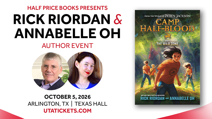Half Price Books Presents: A Night with Authors Rick Riordan and Annabelle Oh