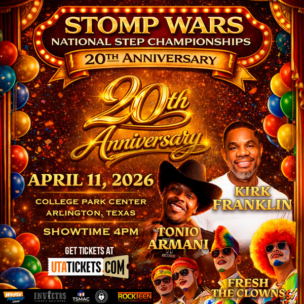 Stomp Wars 2026 April 11, 2026 at College Park Center