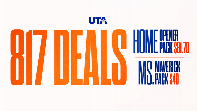 2026 UTA Athletic Ticket Package Deals