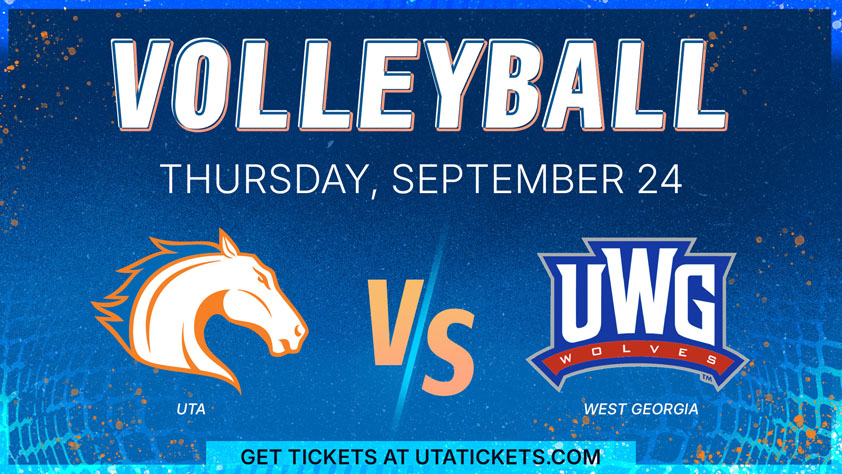 UTA Volleyball vs West Georgia