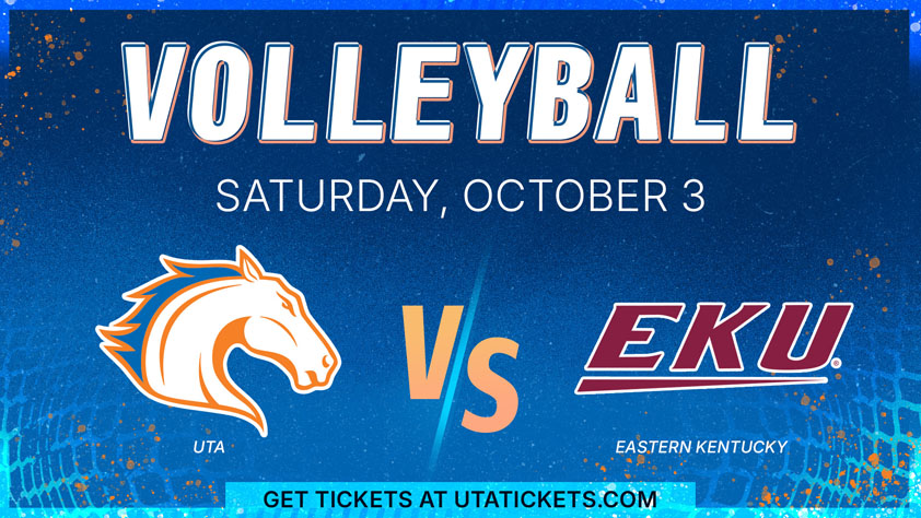 UTA Volleyball vs Eastern Kentucky