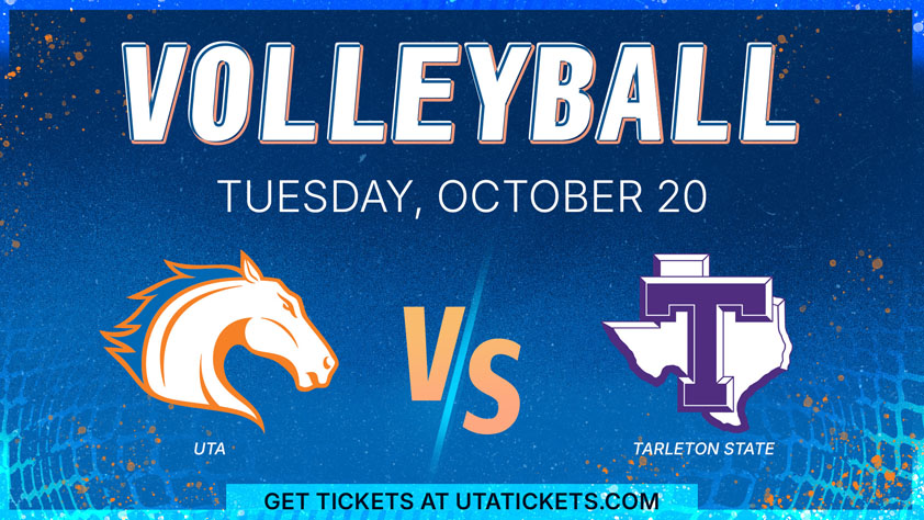 UTA Volleyball vs Tarleton State
