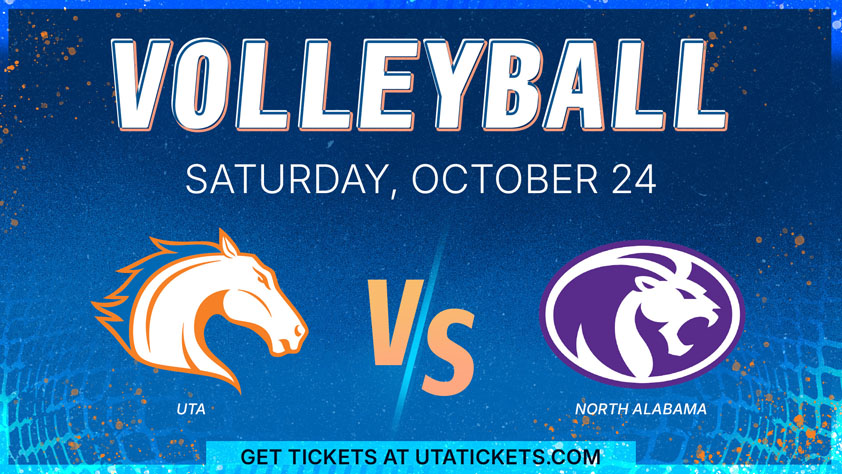 UTA Volleyball vs North Alabama