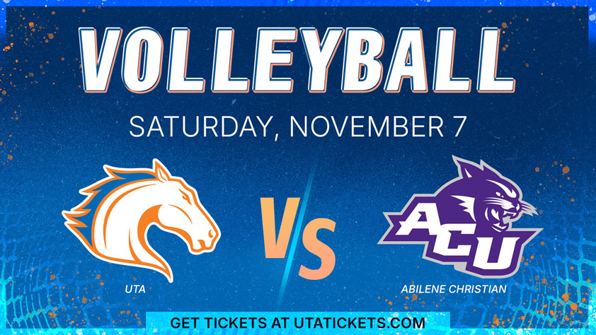 UTA Volleyball vs Abilene Christian