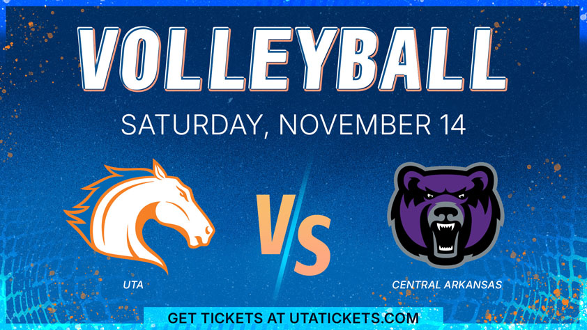 UTA Volleyball vs Central Arkansas