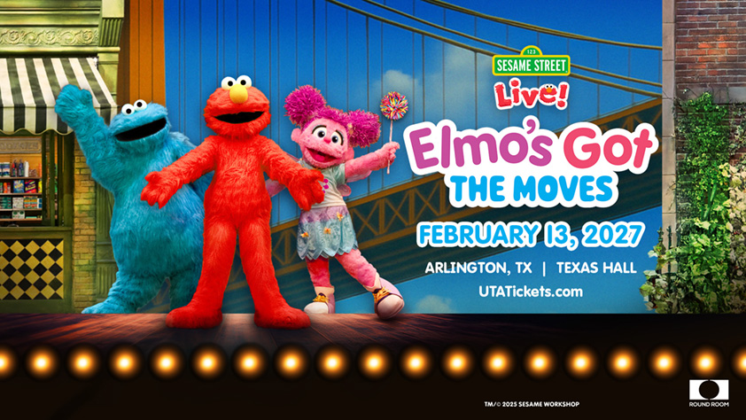 Elmo's Got the Moves